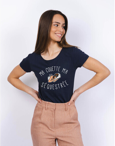 Tshirt MA COUETTE M A SEQUESTREE