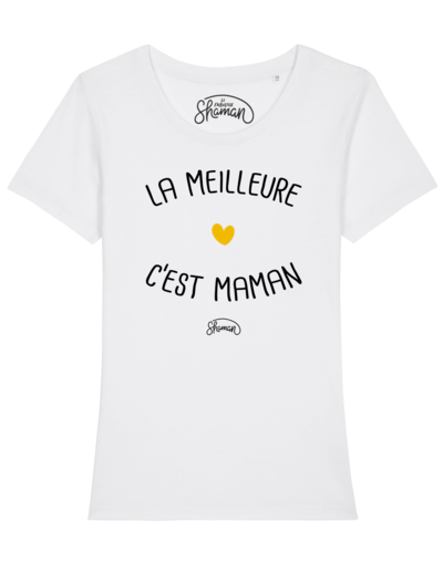T-shirt "La meilleure c'est maman"
